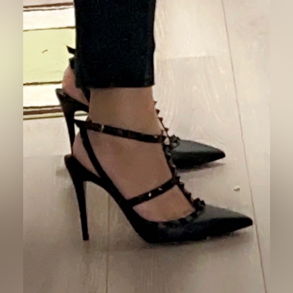 Authentic Valentino Rockstud heel , size 40